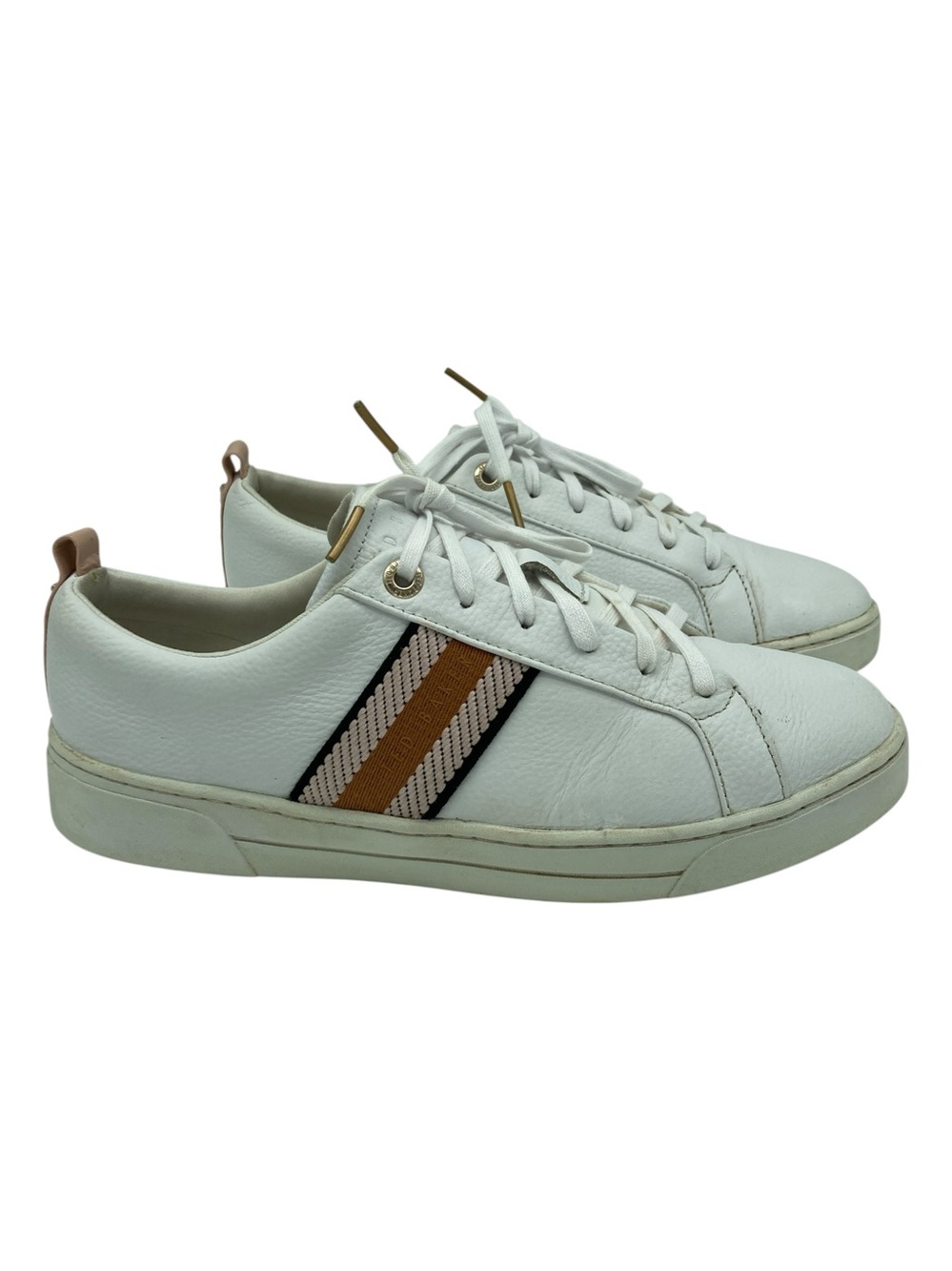 Ted Baker London Bailey Icon Leather Sneakers